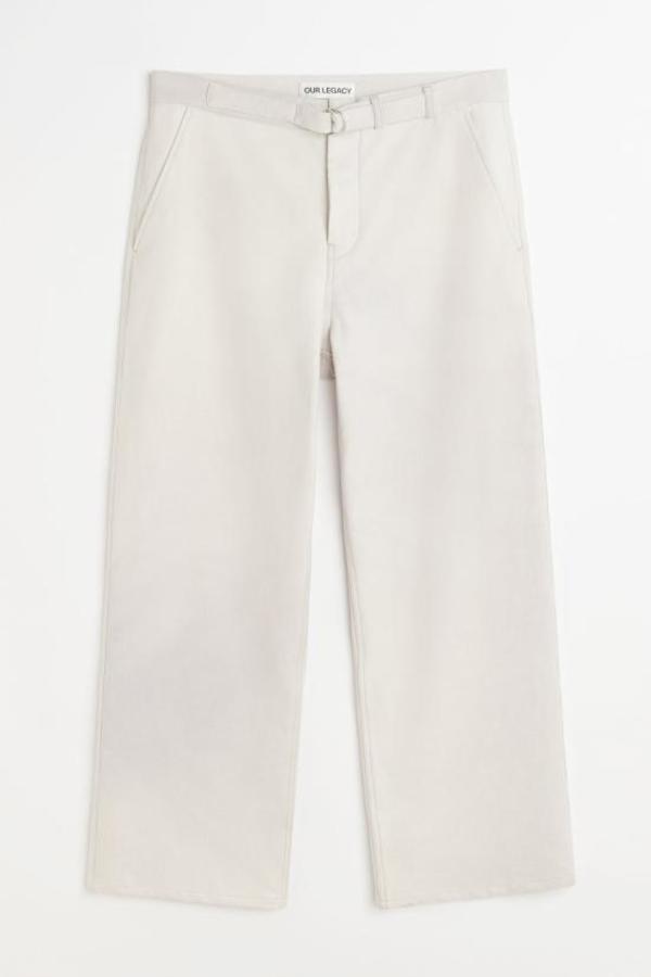 Our Legacy W2254HDBD Trousers - Light Grey