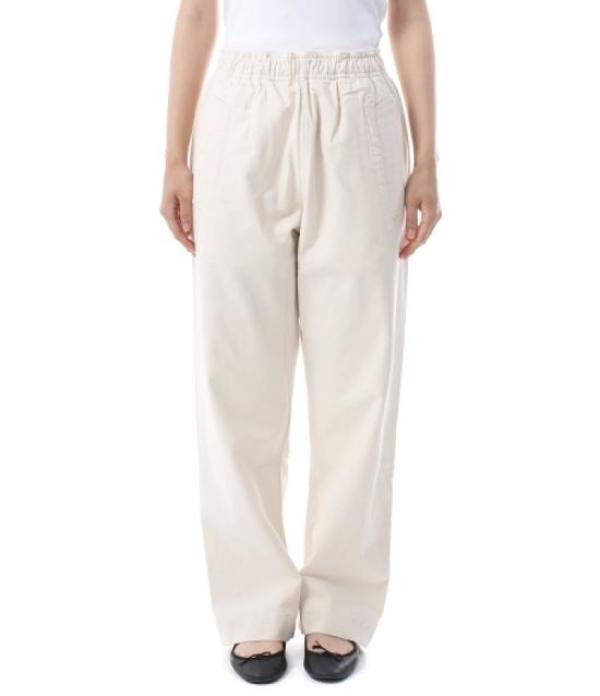 Margaret Howell Straight Pants - Off White