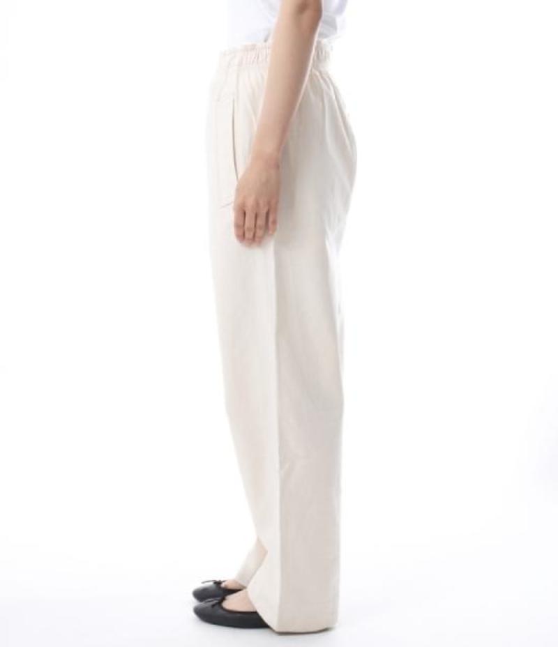 Margaret Howell Straight Pants - Off White