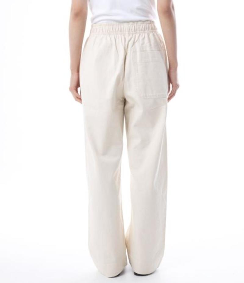 Margaret Howell Straight Pants - Off White
