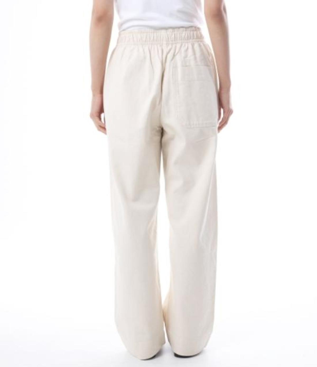 Margaret Howell Straight Pants - Off White - Image 4 of 6