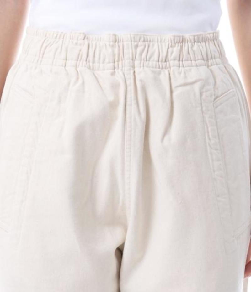 Margaret Howell Straight Pants - Off White