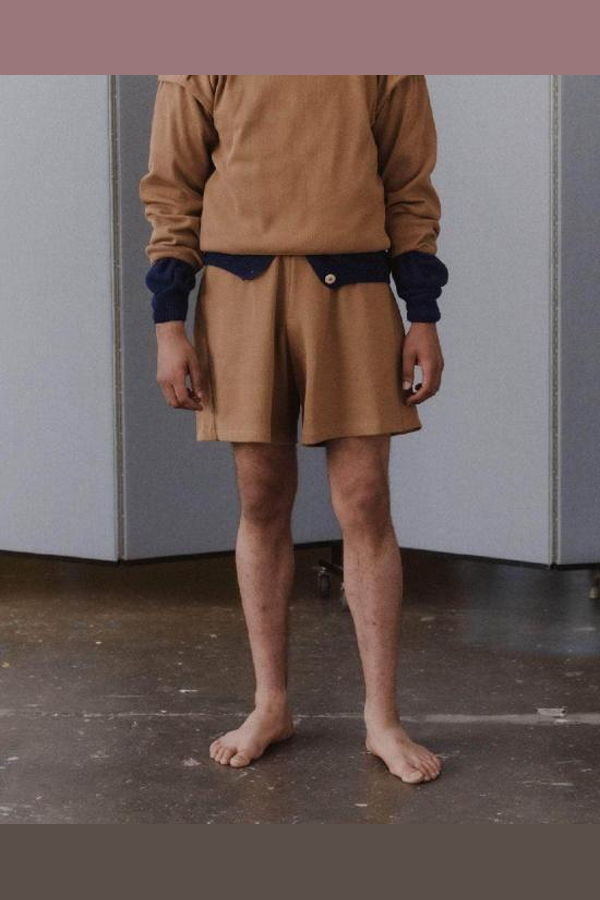 Baserange Freshrib Training Pants - Sully Brown