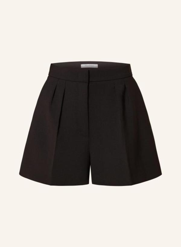 MAX MARA Shorts - Black