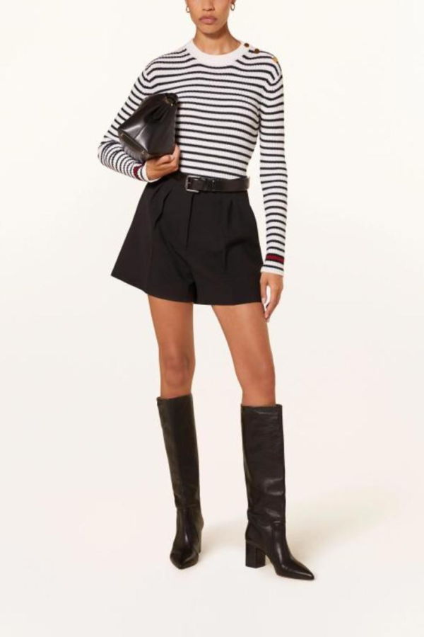 MAX MARA Shorts - Black