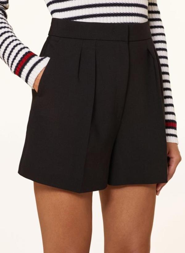 MAX MARA Shorts - Black