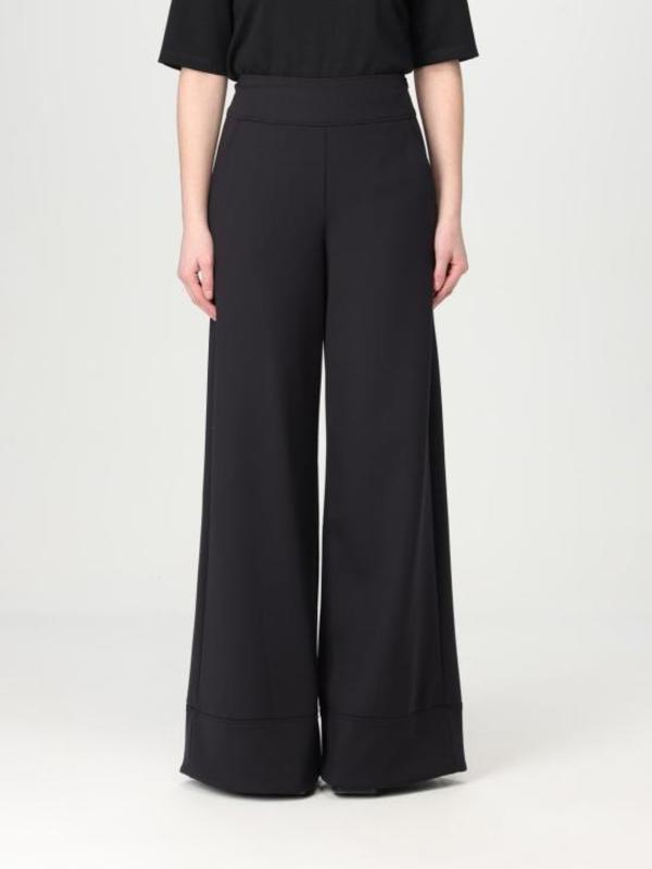 MAX MARA Trousers - Black