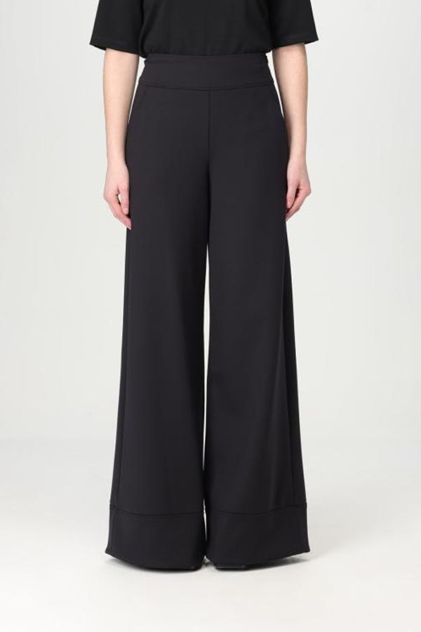 MAX MARA Trousers - Black