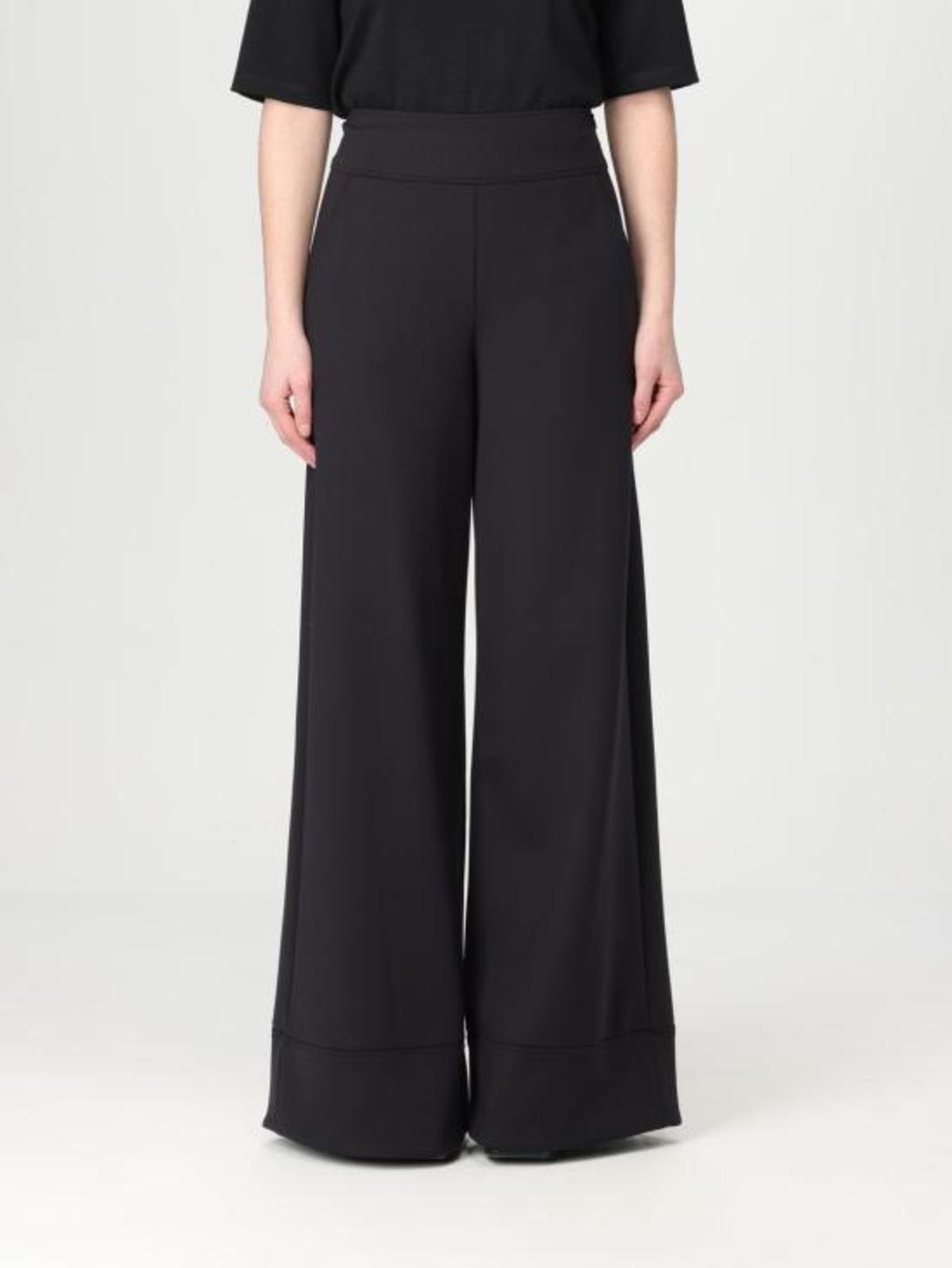 MAX MARA Trousers - Black - Image 1 of 5