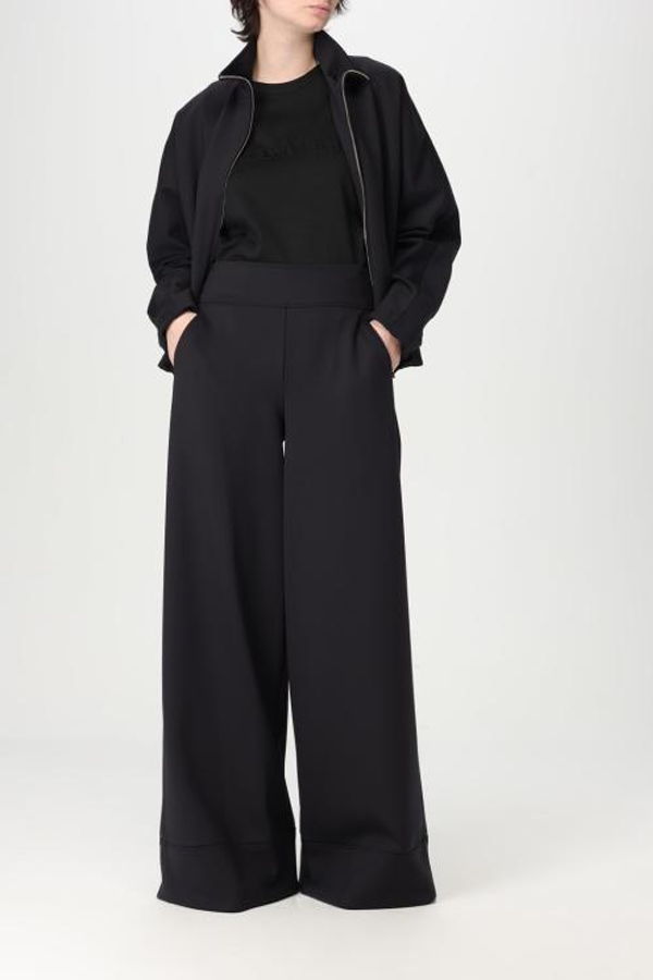 MAX MARA Trousers - Black