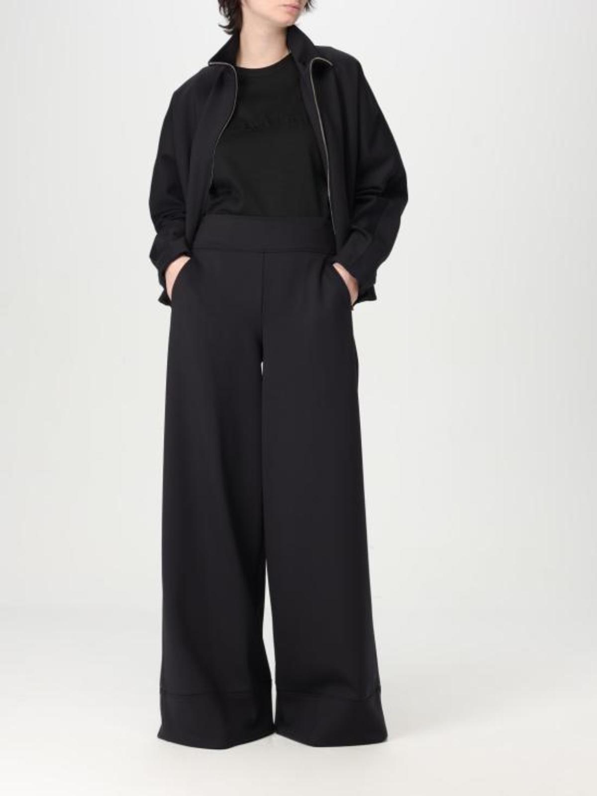 MAX MARA Trousers - Black - Image 2 of 5