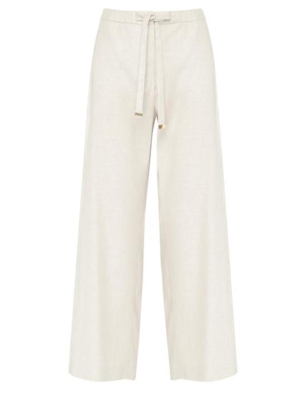 MAX MARA Trousers - Ecru
