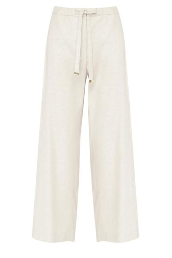MAX MARA Trousers - Ecru