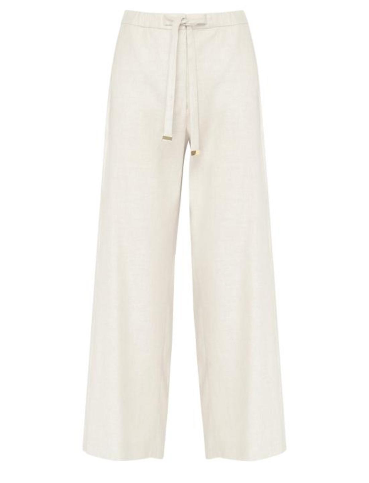 MAX MARA Trousers - Ecru - Image 1 of 4