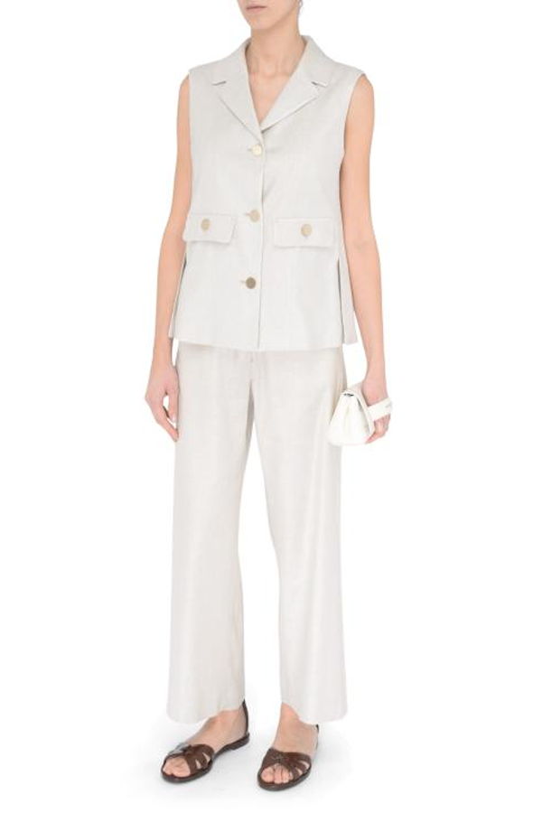 MAX MARA Trousers - Ecru