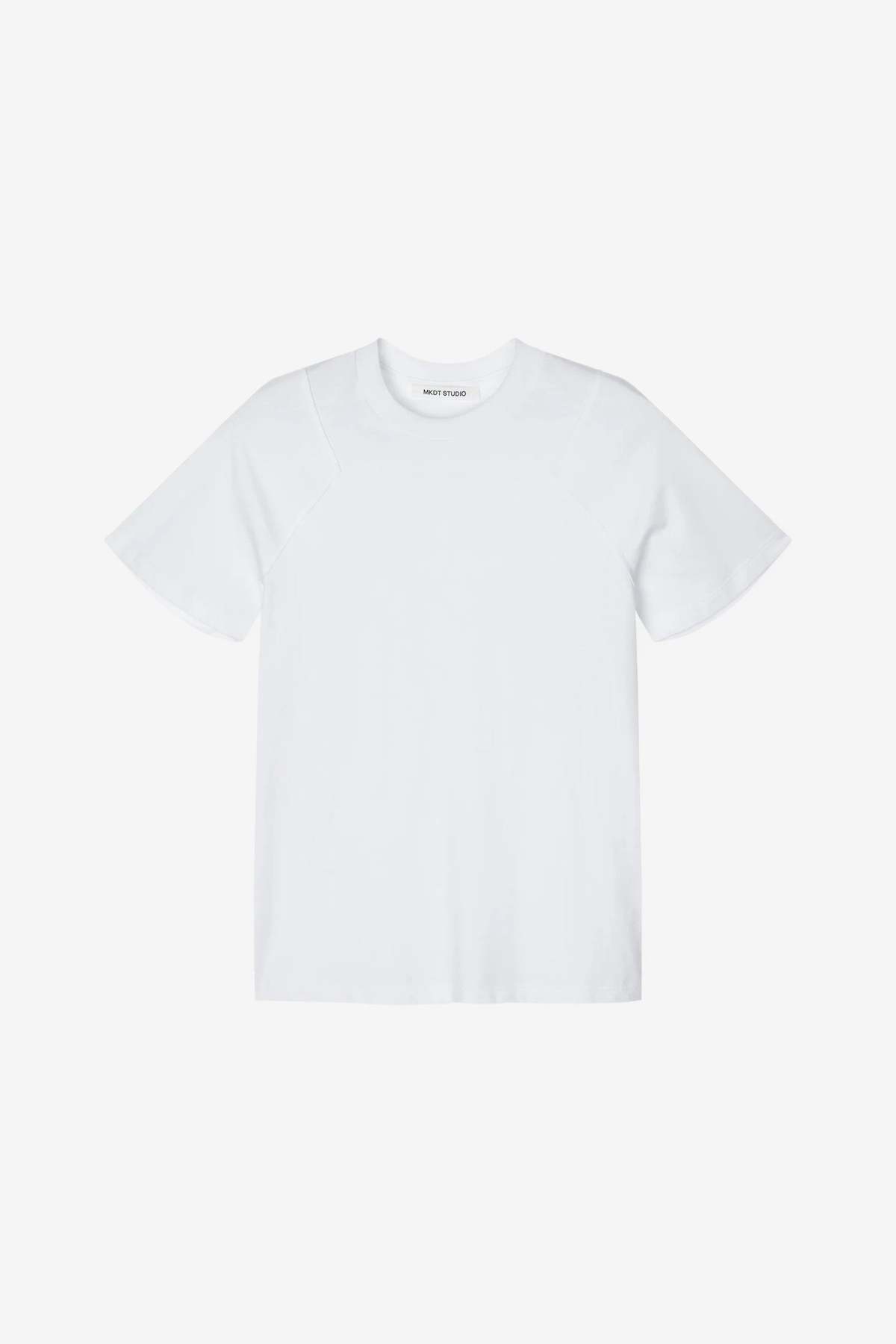 MKDT Laia Cotton Jersey Top - White - Image 1 of 3