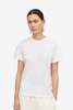 MKDT Laia Cotton Jersey Top - White - Thumbnail 2