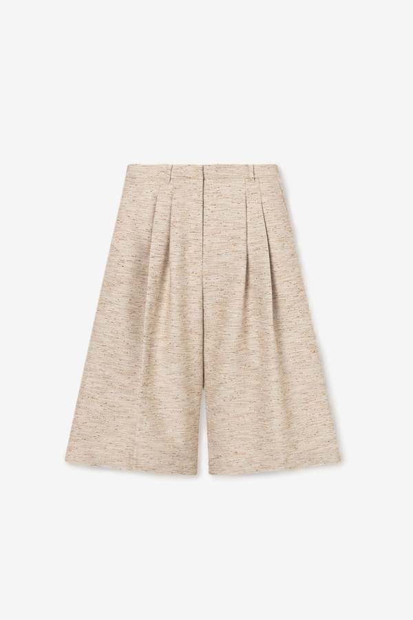 MKDT Pennie Textured Wool Pants - City Brown