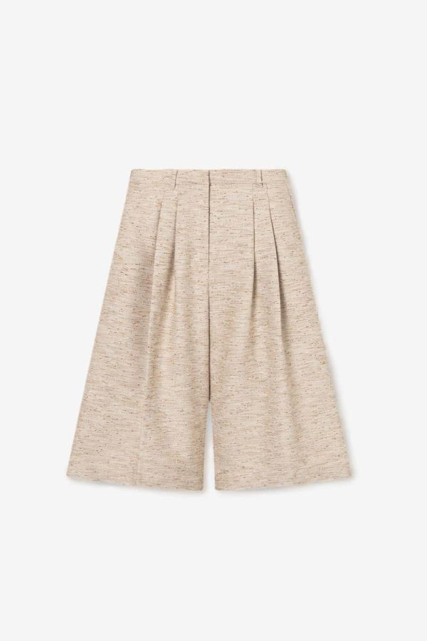 MKDT Pennie Textured Wool Pants - City Brown