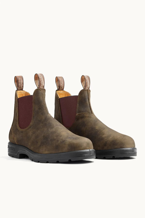 Blundstone 585 Boot - Rustic Brown