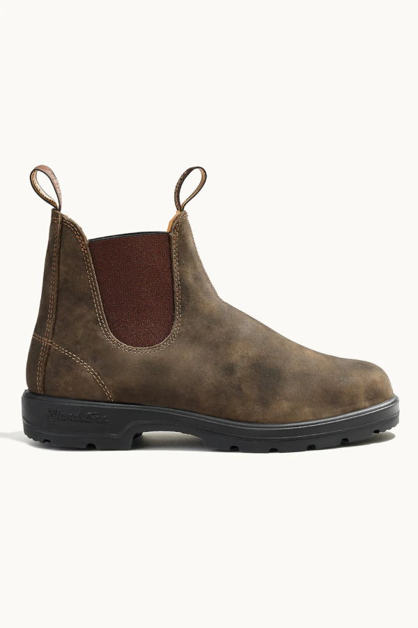 Blundstone 585 Boot - Rustic Brown