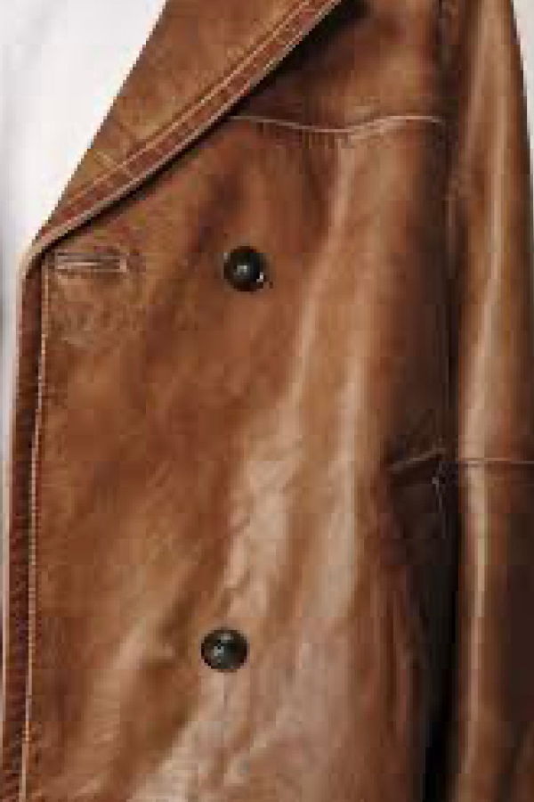 BIRGITTE HERSKIND Shelly Leather Coat