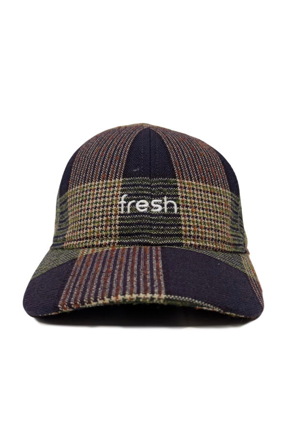 Fresh Six-Panel Wool Cap
