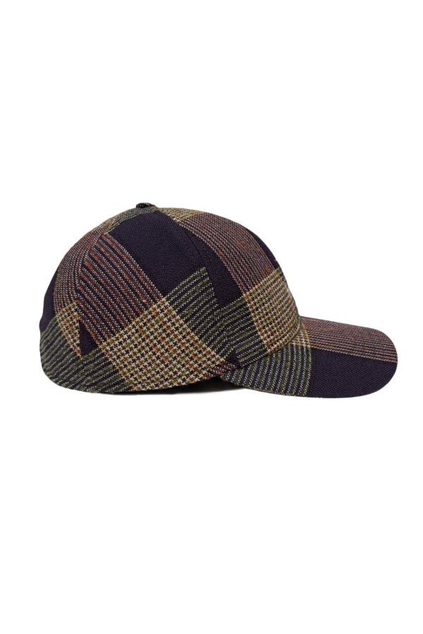 Fresh Six-Panel Wool Cap