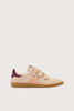 Isabel Marant Beth Velcro Sneakers - Pale Pink/Peach - Thumbnail 1