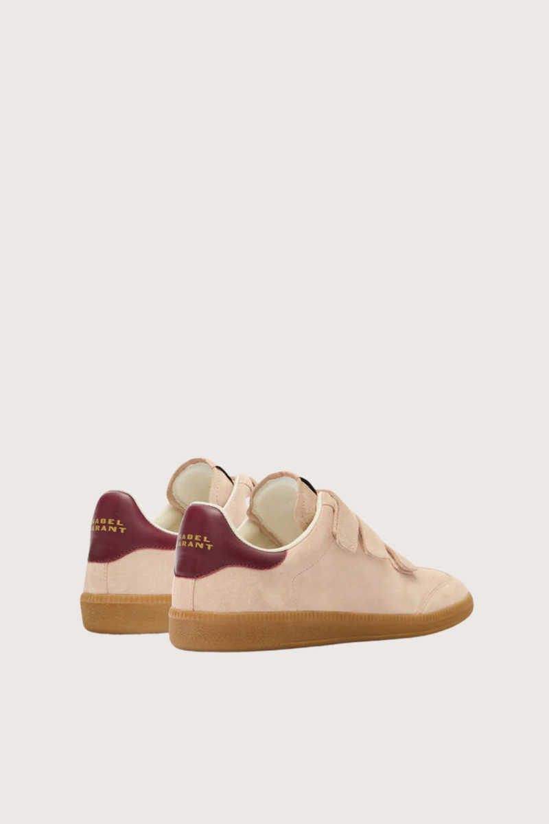 Isabel Marant Beth Velcro Sneakers - Pale Pink/Peach