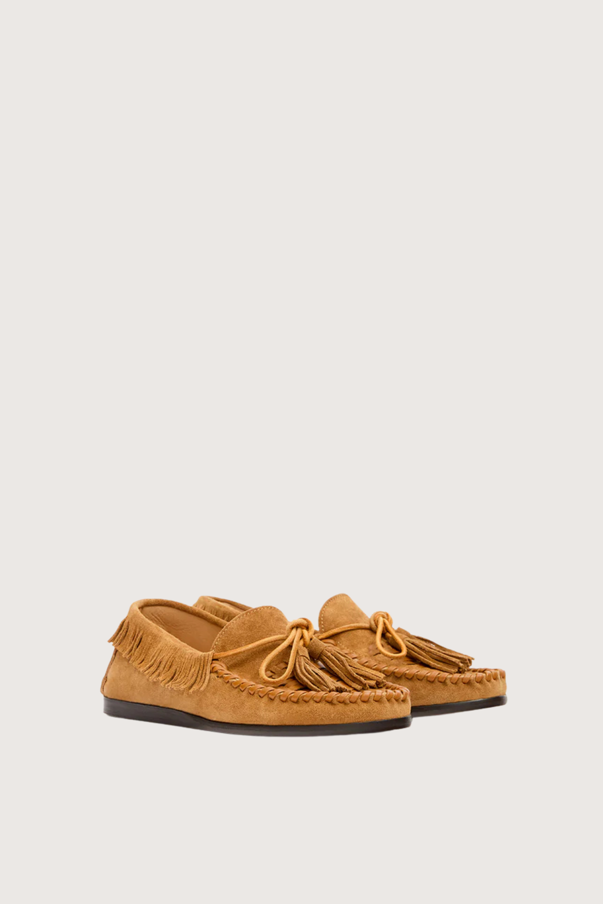 Isabel Marant Fitza Moccasin - Cognac - Image 2 of 4