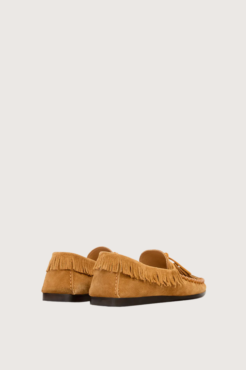 Isabel Marant Fitza Moccasin - Cognac