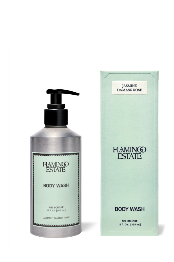 Flamingo Estate Jasmine & Damask Rose Body Wash