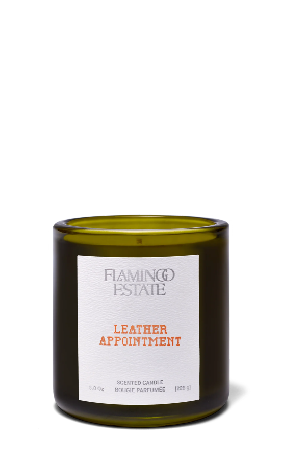 Flamingo Estate Leather Appointment Candle