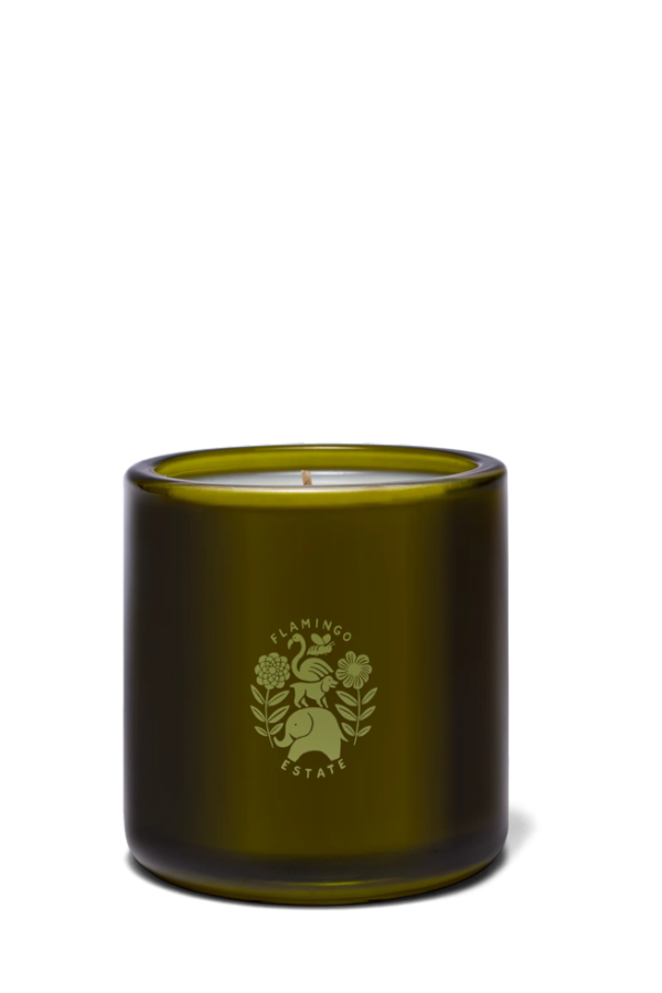 Flamingo Estate Leather Appointment Candle