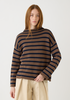 DEMYLEE Lamis Stripe Sweater - Thumbnail 1