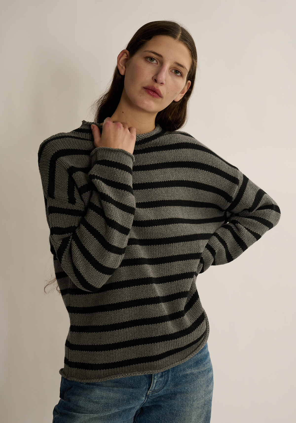 DEMYLEE Lamis Stripe Sweater - Image 3 of 13