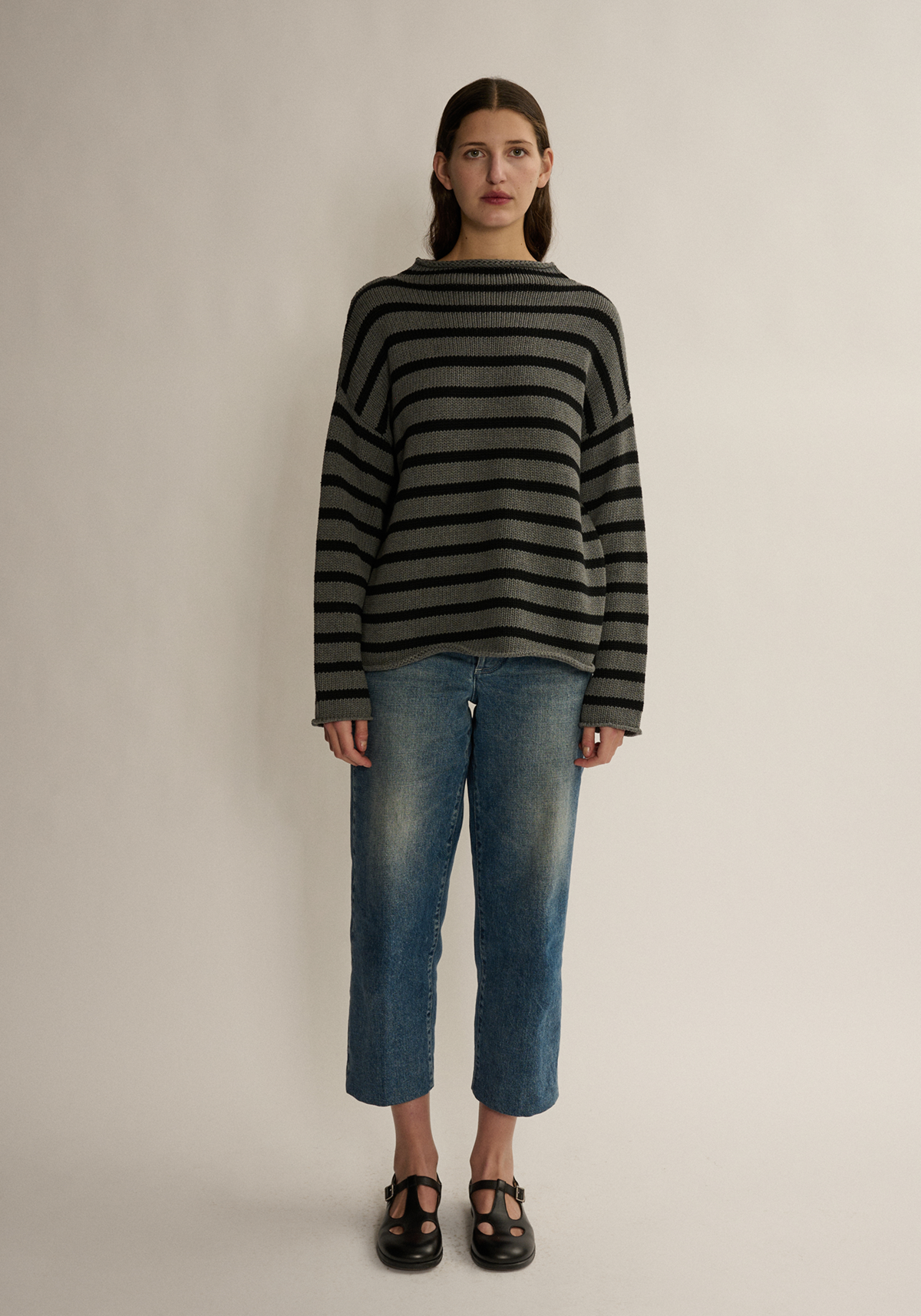 DEMYLEE Lamis Stripe Sweater - Image 4 of 13