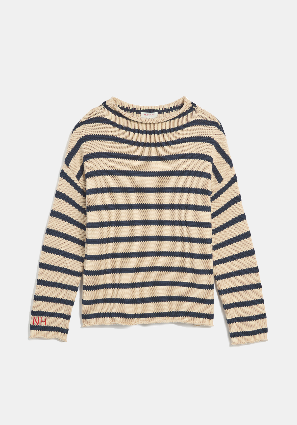 DEMYLEE Lamis Stripe Sweater - Image 6 of 13