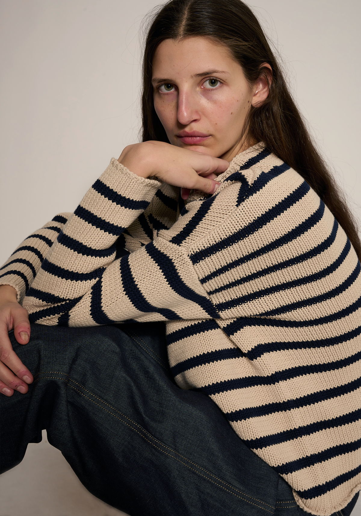 DEMYLEE Lamis Stripe Sweater - Image 10 of 13