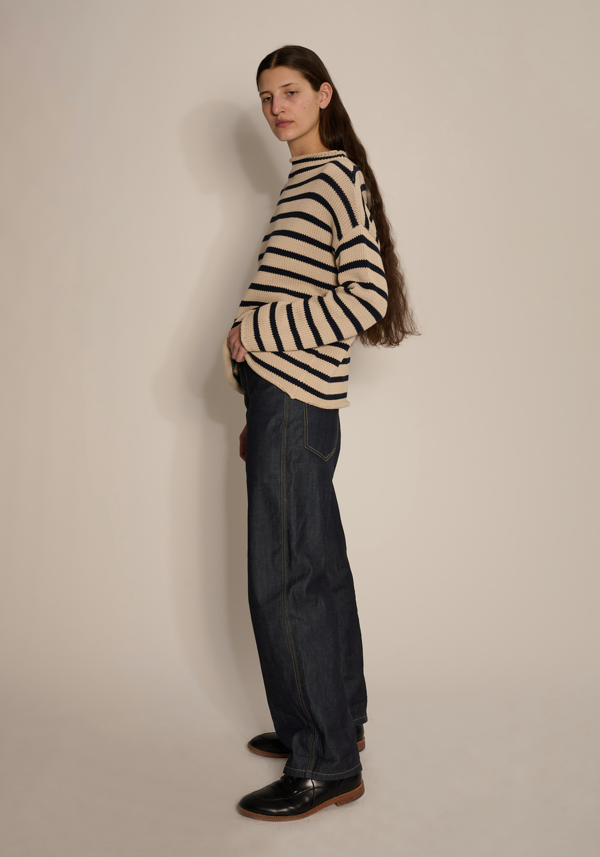 DEMYLEE Lamis Stripe Sweater