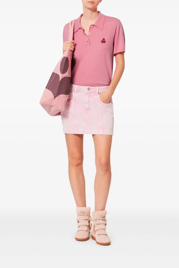 Isabel Marant Althea Sweater - Bubblegum-Granita