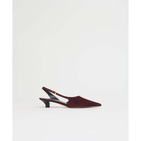 Mansur Gavriel Anna Slingback Shoes - Plum Mansur Gavriel Anna Slingback Shoes - Plum