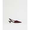 Mansur Gavriel Anna Slingback Shoes - Plum - Thumbnail 1