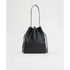 Mansur Gavriel Drawstring Cabas Handbag - Black - Thumbnail 1