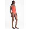 Staud Laird One Piece Swimsuit - Flame - Thumbnail 2