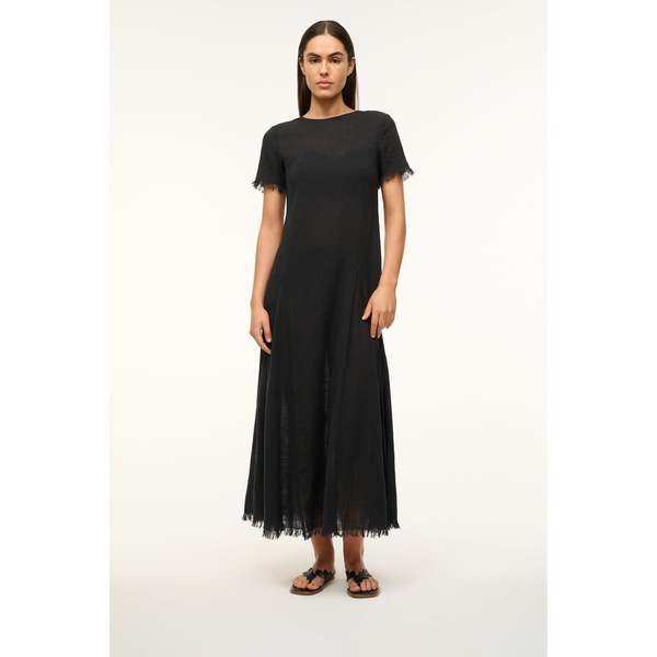 Staud Le Havre Dress - Black