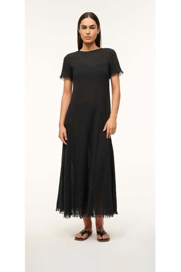 Staud Le Havre Dress - Black