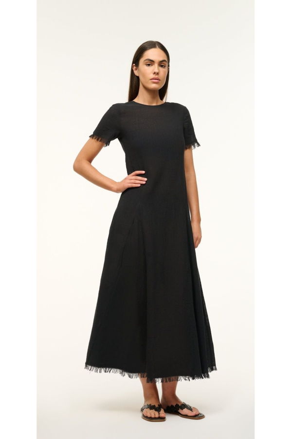 Staud Le Havre Dress - Black