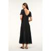 Staud Le Havre Dress - Black - Thumbnail 3